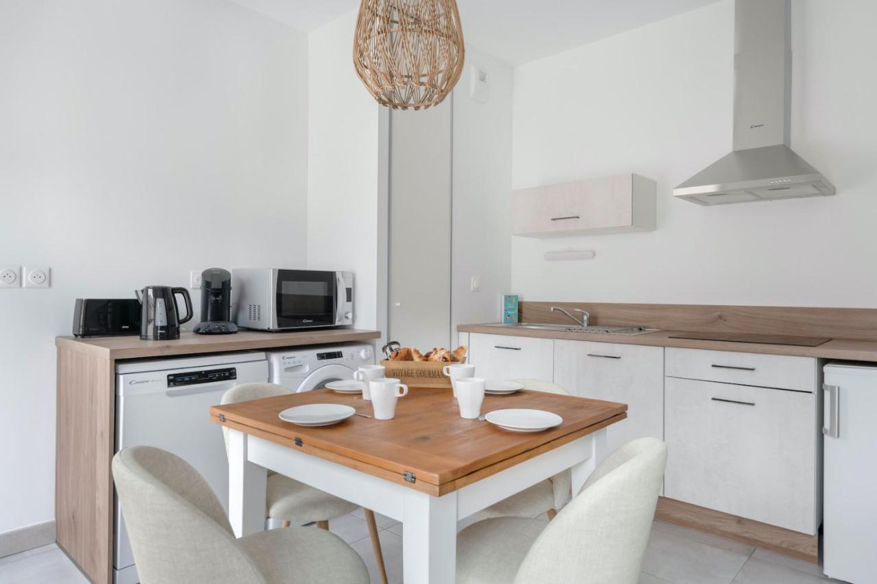 50M De La Plage, Bel Appartement Pour 4 普雷讷夫昂德雷 外观 照片