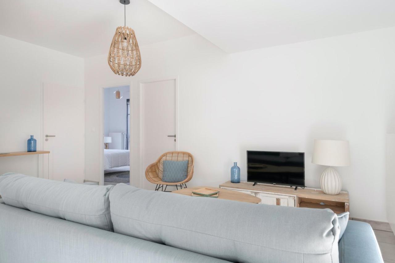 50M De La Plage, Bel Appartement Pour 4 普雷讷夫昂德雷 外观 照片