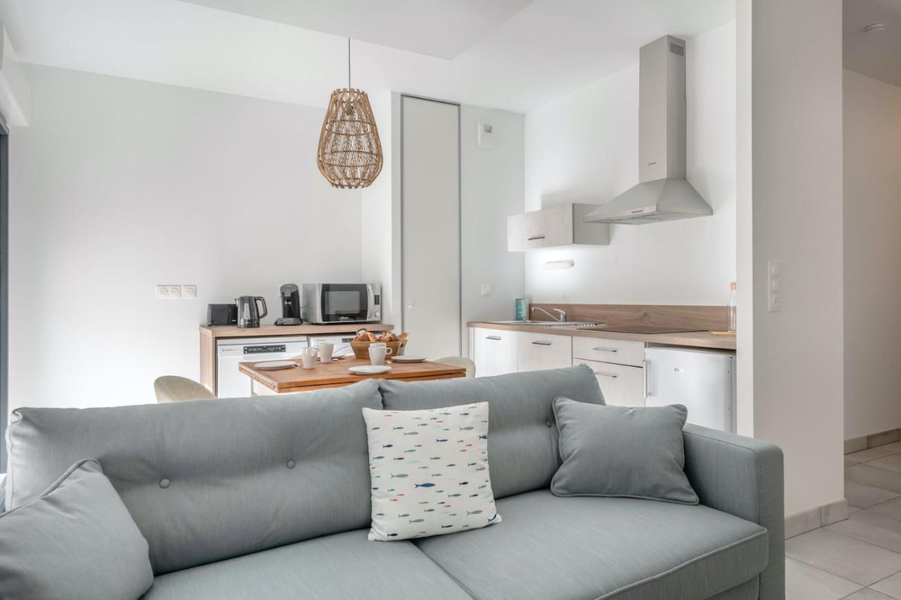 50M De La Plage, Bel Appartement Pour 4 普雷讷夫昂德雷 外观 照片