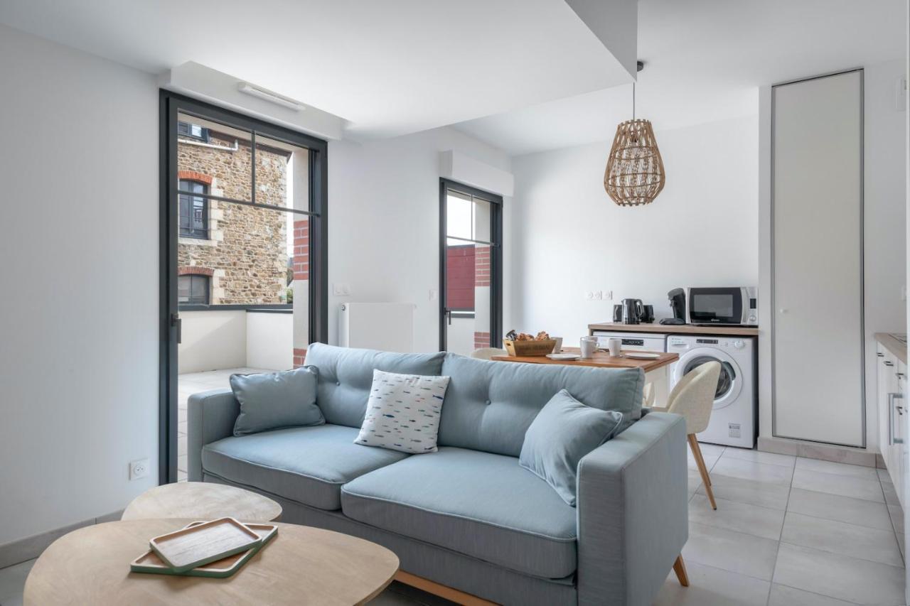 50M De La Plage, Bel Appartement Pour 4 普雷讷夫昂德雷 外观 照片