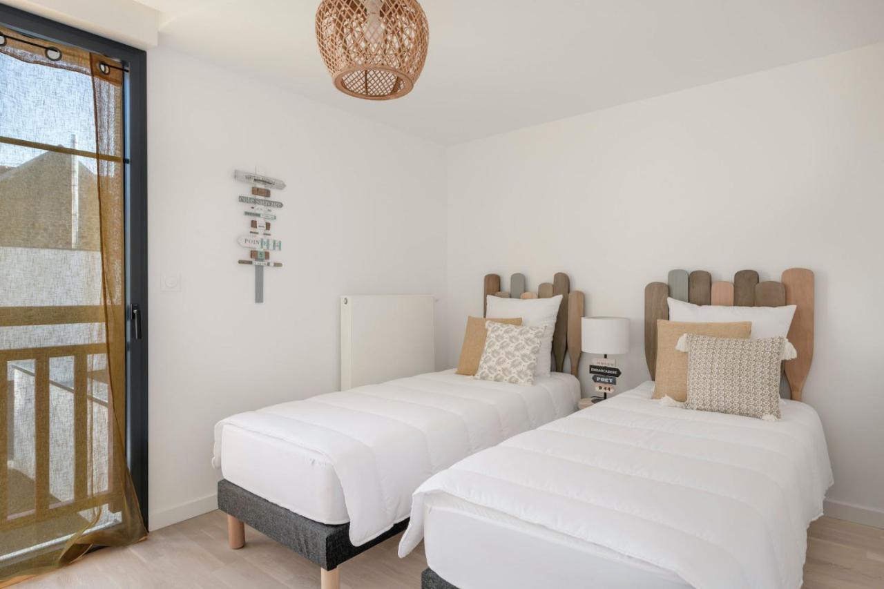 50M De La Plage, Bel Appartement Pour 4 普雷讷夫昂德雷 外观 照片